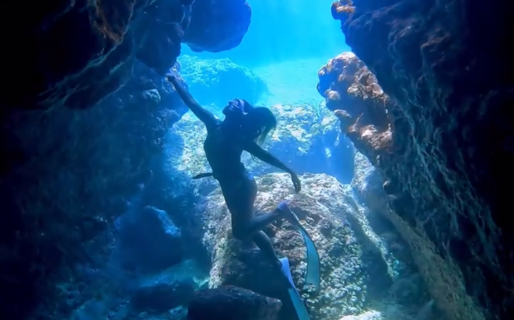 青の洞窟ツアー